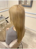 ハイトーンベージュ/ブロンドベージュ/外国人風カラー