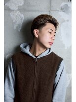 チルチェア 横浜(CHILL CHAIR)&nbsp;テーパーフェード×ルーズバック×ニュアンスカラー<横浜/床屋>