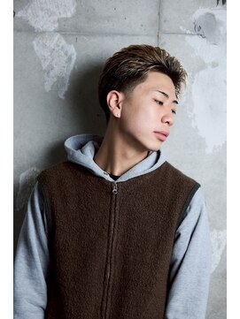 チルチェア 横浜(CHILL CHAIR) テーパーフェード×ルーズバック×ニュアンスカラー<横浜/床屋>