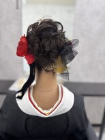 アンダーバーマッティーナ(UNDRvr mattina)&nbsp;卒業式セット　ふわふわおだんご　3.8