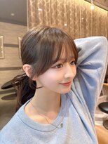 ロンドアベニール 北千住(Lond avenir)&nbsp;韓国顔周り/バタフライカット/ワンホンレイヤー北千住