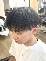 ミルバイアンフィニー(MIL by INFINI) ツイストパーマ メンズ