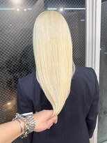 ラニヘアサロン(lani hair salon)&nbsp;ブロンドカラー/抜きっぱなしブロンド/ブリーチ/ハイトーン