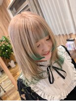 リムヘア(rim hair)&nbsp;エンズカラー