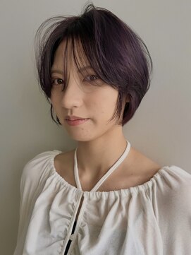 コエ(koe') ケアブリーチでつくる大人ラベンダーcolor＊