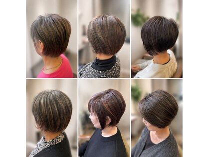 ビーヘア(be hair)の写真