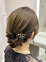 セットサロン ラビッシュポー(Setsalon RabichePow)&nbsp;アップスタイル