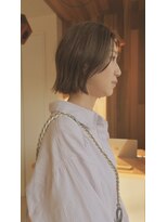 グーム(goom.)&nbsp;大人可愛いミニボブ◎30代40代前下がり×くびれで小顔効果