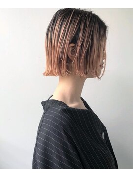 ミュー(Mu) カッパーオレンジ プレイングカラー ルーツカラー