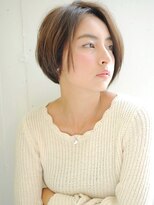 ファナ(fha-na)&nbsp;☆大人可愛い丸みショートボブ☆