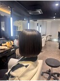 レディースボブスタイル