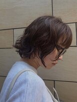 テテコケット(tete coquette)&nbsp;《moeka》ボブパーマレイヤーパーマミディアムレイヤーカット