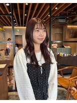ニコ(NICO)&nbsp;ブリーチなしダブルカラーカシスレッド0620ワンホンレイヤー