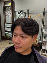 カットスタジオワン(Cut studio 1) センターパート