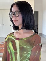 サクヘアー(39 hair) 【187.忙しくても時短で、手入れがラク♪ショートボブ】