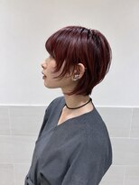 ピークアブー 銀座中央通り(PEEK-A-BOO)&nbsp;ショートウルフ