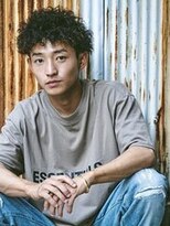 ダグラスヘアー スリーエンズ 岐阜 各務原(Douglas hair Three Ends)&nbsp;ボンバー系ツイストスパイラル