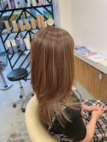 ザイエロー(THE YELLOW)&nbsp;ロングレイヤーのハイライトカラー♪