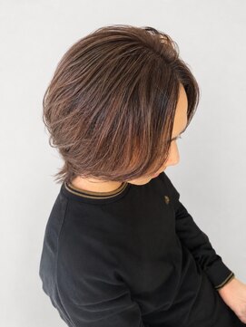 ブラッシュ バイ フォルテ 静岡 草薙店(Brush by FORTE) メンズブラウンカラー
