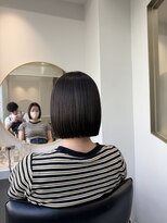 プラス(PLUS) 綺麗にまとまる!艶髪ボブ