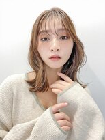 シュテルンジュウジョウ(sternjujo) 韓国風くびれミディ×シースルーバング