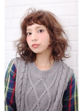 ルアウ 岡本店(LUAU) ふわクシュ　ランダムカール