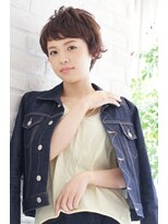 オルゴ(orgo)&nbsp;おしゃれかわいい３Ｄカラーマニッシュショート［orgo麻布十番］