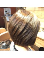 カシュカシュヘア(Cache-Cache hair)&nbsp;置物で結婚式用スタイル～春だから少し変えちゃった～