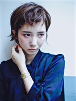 エシカ(ethica)&nbsp;[ethica_南船場] ショートうぶバング＋ノームコアカール09