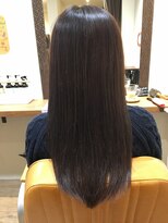 ヘアーラウンジトリップ(hair lounge TRiP) 潤いサラツヤストレートロング☆