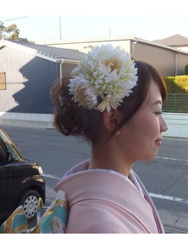 ヘアーメイク クイール(Hair Make Cuiiru) 清楚な成人スタイル