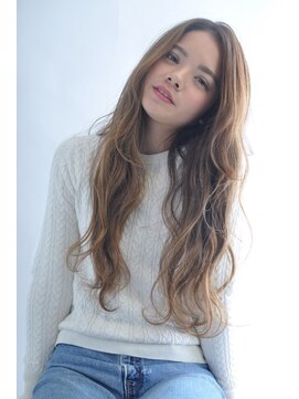 ヘアーアート ジュース 志紀(Hair art Juice) 外国人風パーマスタイル