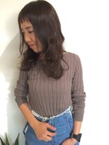 ヘアーサロン ツミキ(HAIR SALON TSUMiKi)&nbsp;ショートバングとブルーアッシュ