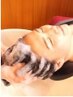 【気軽に頭皮マッサージで気分爽快！】プチヘッドスパ（20分）￥4730→￥3850