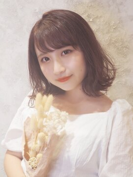 アルティノ ヘアガーデン(altino HAIR GARDEN) ナチュラルかわいい×ゆられボブ♪【altino国分寺】
