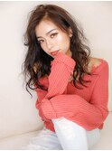 ダークモカ×ゆるウェーブ 【LUXBE 西宮北口駅前店】