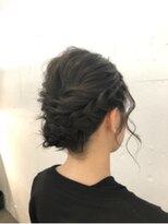 エイト アゲオ 上尾店(EIGHT ageo)&nbsp;お客様スタイル_デザインカラー_ヘアセット