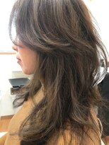 ヘアーアンドビューティー ルーツ(hair&beauty #roots) ナチュラルハイライトヘア