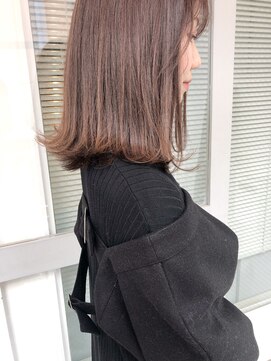 ミント(mint) *冬ほっこり*ミルクティーブラウン*