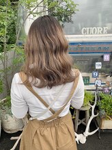 クオーレ ヘアー デザイン(cuore HAIR DESIGN) バレイヤージュ