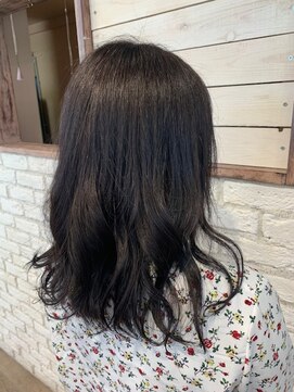 シェリール 八千代台駅(CHERIR) 伸ばしかけロング☆黒髪カラー