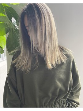 レディアル 大宮(REDEAL) 【REDEAL大宮】デザインカラーエアータッチ［メッシュ］