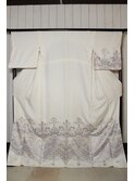 白着物-３　￥34500～(着付料込み)