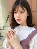 シック 浦和(CHIC)&nbsp;外ハネボブ×アッシュブラウン　Ａ