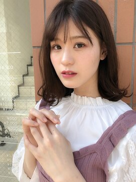 シック 浦和(CHIC) 外ハネボブ×アッシュブラウン　Ａ