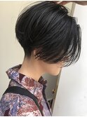 横浜で出来る刈り上げマッシュショート