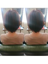 ヘアーサロン リバース(Hair Salon Rebirth)&nbsp;【防府/Rebirth】アッシュベージュ