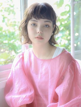 ネオリーブシェリエ 浅草店(Neolive cherie) クセ毛を活かして!フリンジウェーブ 浅草 美容室 9