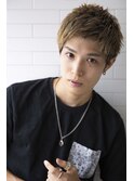 【MEN’S HAIR】シルバーカラーサイドグラデーション