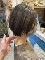 シー バイ ロンド 新宿(Sea by Lond) パツッとショート×大人ショート